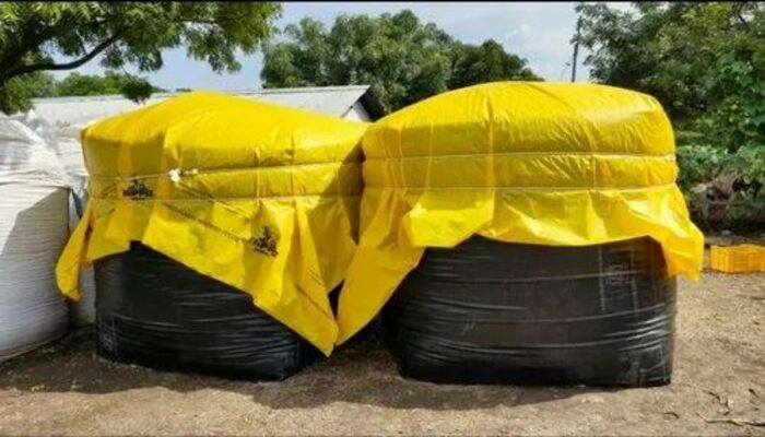 मुरघास बॅग